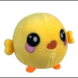 Squeezamals Dakota the Chick Plush Stuffed Animal • Fisget/Sensory • New